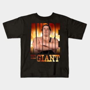 Legend memory andre the giant Kids T-Shirt